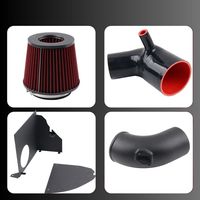 BMW M240i M340i M440i B58 3.0T Turbo Yükseltme İçin 4 İnç Soğuk Hava Girişi Kiti