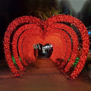 RS-LD20 Decorative <strong>Christmas</strong> Large LED <strong>Arch</strong> LED 3D Motif <strong>Light</strong> - Product Image 2