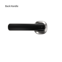 Serrure de porte intelligente à empreinte digitale HL50 Tuya APP Control for Home Rentals Friendly Design Aluminium Steel Doors Cloud Data