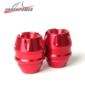 Phổ CNC phía trước ngã ba cốc xe máy sốc giảm sức đề kháng mùa thu bảo vệ phong cách cho Yamaha - Product Image 2