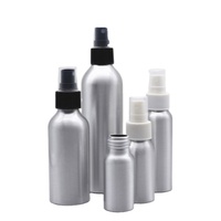 Uso de reciclaje vacía 30ml 50ml 100ml 120ml 150ml 250ml de aluminio cosmética de champú/botella de Spray botella de 1oz 3oz 4oz 5oz 8oz