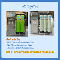 Équipement portable de traitement de l'eau, système RO, filtre RO pour eau de puits, machine de production d'eau minérale