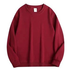 Sudadera con Capucha Unisex <span class=keywords><strong>de</strong></span> 351g, Estilo Moderno para Otoño e Invierno, Hombros Caídos, Cuello Redondo, Forrada, Bordada, Simple, para <span class=keywords><strong>Parejas</strong></span> - Product Image 2