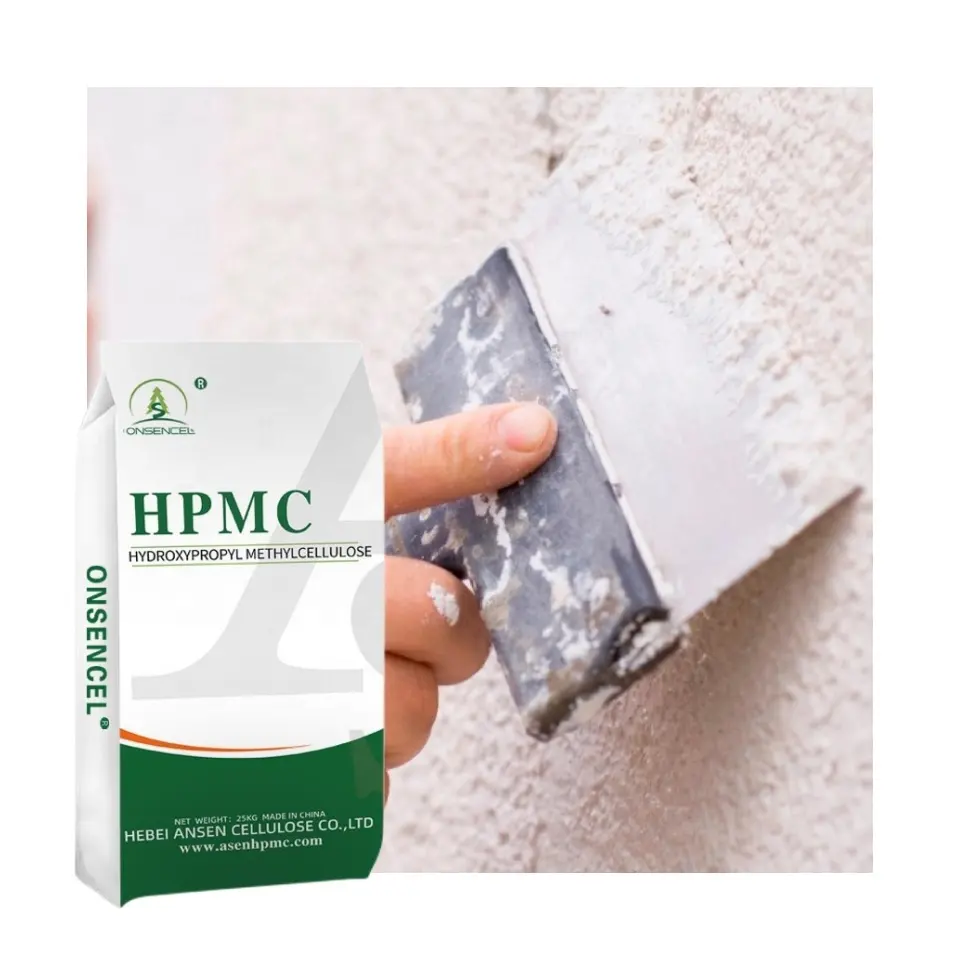 Hydroxy propyl methyl cellulose HPMC HEC HEMC PCE für Fliesen kleber und Verguss material sowie Wandkitt pulver