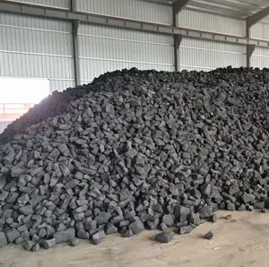 Contenuto di carbonio 86% metallurgico Coke fonderia Coke 80-120mm 0.6% di zolfo per la fusione di ferro a basso prezzo