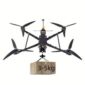10 13 15 Inch FPV <b>Drones</b> 8kg Payload 20km 900Kv Motor Flight Heavy Load Long Rang Remote Control FPV <b>Drone</b> - Product Image 2