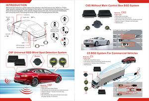 <span class=keywords><strong>Radar</strong></span> Gelombang Milimeter Mobil, 24 GHz Sistem BSA BSM - Product Image 2