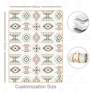 เสื่อปิกนิกกันน้ำใช้สำหรับตั้งแคมป์กลางแจ้งชายหาด - Product Image 2