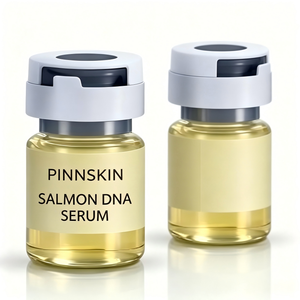 Kit de sérum micro-infusion OEM Ginseng & AHA anti-rides réparateur 5ML, sérum visage haute performance - Product Image 2