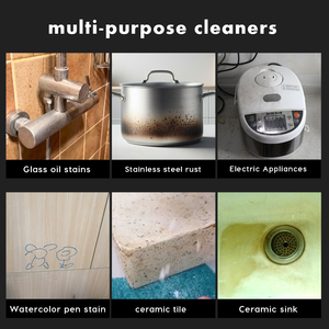 Miracolo di alta qualità per tutti gli usi <span class=keywords><strong>pasta</strong></span> per la pulizia del forno da cucina grasso per la pulizia delle piastrelle del bagno in <span class=keywords><strong>pasta</strong></span> di acciaio inossidabile - Product Image 2