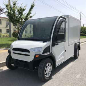 Nieuwe Energie 2 Stoelen Elektrische Pick-Up Met Geïsoleerde Laadbak Eten, Dranken, Koude Dranken, Vers Producttransport - Product Image 3