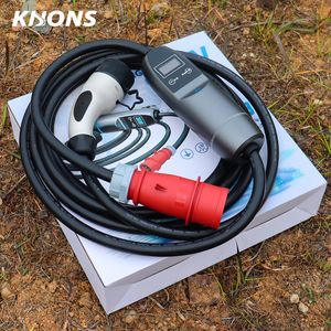 <span class=keywords><strong>Chargeur</strong></span> <span class=keywords><strong>mobile</strong></span> portable Khons AC EV de niveau <span class=keywords><strong>2</strong></span> pour véhicule électrique, 3-22 kW, 32 A, 16 A, <span class=keywords><strong>monophasé</strong></span>, neuf et d'occasion, puissance de sortie 7 kW, 11 kW - Product Image 4