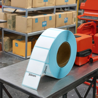 Papier autocollant 50 x 30 mm pour imprimante, papier sans carbone, étiquettes thermiques 4 x 2 et 4 x 6, étiquettes de bordereau en accordéon, vente en gros