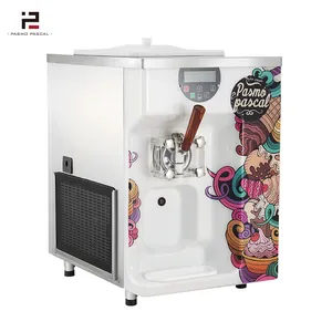 Pasmo-máquina para hacer helados S111F, escaras tradicionales, puntos dippin