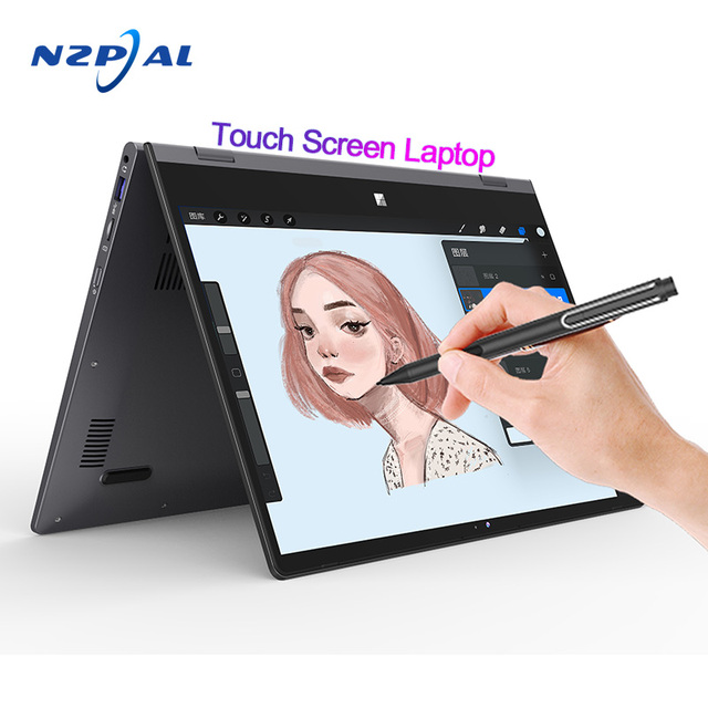 Metal Case Laptop 14.1 Inch Laptop Intel Lake-N N100 DDR4 RAM 8GB 16GB SSD 1TB Notebook IPS Quad Core Business Office Laptop