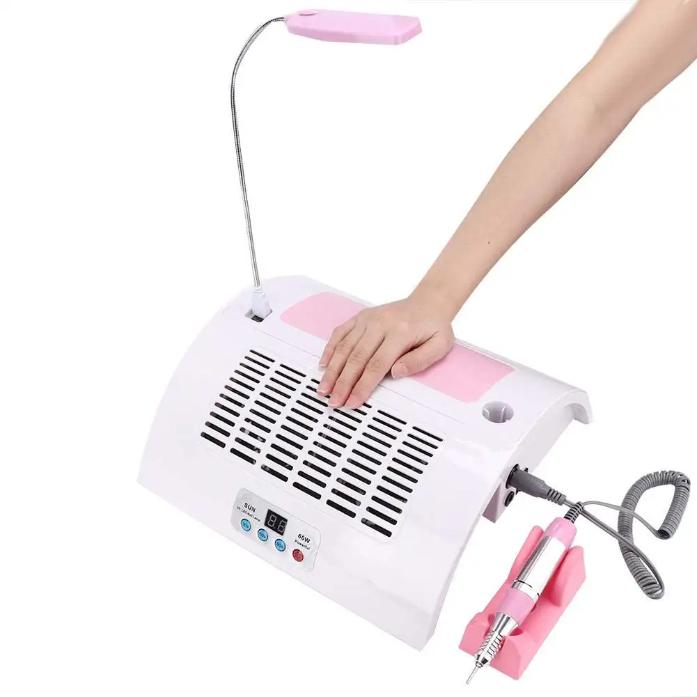 Multi-functional 5 In 1 Nail Drill Machine For Salon Use with 30000rpm Advanced Nail Drill Technology Both Dry And Remove Gel