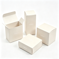 Boîte de papier cosmétique imprimée en série Emballage de commerce électronique pour allume-cigare Zippo et étui à cigarettes Boîtes pliantes pour emballage cadeau