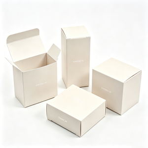 กล่องกระดาษพิมพ์ลายสำหรับเครื่องสำอาง บรรจุภัณฑ์อีคอมเมิร์ซสำหรับไฟแช็ค Zippo และกล่องใส่บุหรี่ กล่องพับได้สำหรับห่อของขวัญ - Product Image 4