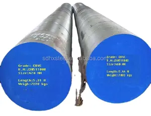 Annealed forged SKD11 alloy tool steel bar