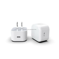 Cargador USB-C PD de 40W 3.0 con Carga Rápida, Cubo de Carga Tipo C 17, Adaptador de Corriente con Enchufe EU, UK, US para iPhone 17