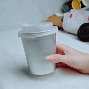 하이 퀄리티 WELCUP 사용자 정의 일회용 재활용 알루미늄 단일 벽 냉동고 맥주 컵 1 색 로고 - Product Image 4