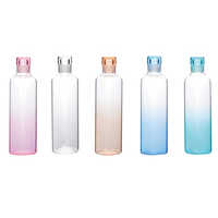 Bouteille d'eau sport en verre borosilicate avec couvercle en bambou et manchon en néoprène de silicone, couleur unie, logo, pour usage domestique – En stock
