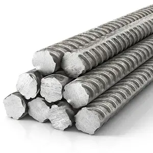 steel rebar 15 5mm gg50 ribbed Factory direct sales high quality