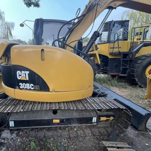 Excavatrice sur chenilles Cat308 d'occasion de 8 tonnes, économe en énergie, disponible immédiatement, solution rentable à vendre - Product Image 1