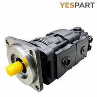 Pompe à engrenages hydraulique 85826149 799137GY pour chargeuse-pelleteuse B110 B115 B95 LB110, pièces de machines de construction