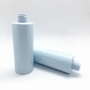 RUIPACK OEM özel kaliteli silindir yuvarlak PET şişe kozmetik losyon şişesi için şampuan şişesi 4oz 5oz imalatı