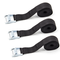 Sangle de fixation robuste en PP, personnalisable en couleur/taille, avec cordon élastique, certifiée ISO9001, capacité de rupture 1000 kg