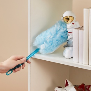 <b>Dusters</b> Car Feather <b>Microfiber</b> Fan Static Cleaning Extended Ceiling Hand Refill Disposable Electrostatic <b>Duster</b> <b>Dusters</b> Refill - Product Image 4