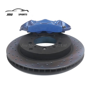 GT4คาลิเปอร์เบรกหลังรถแบบ4ลูกสูบ4ลูกชุดคาลิปเปอร์เบรคสำหรับ <span class=keywords><strong>Ford</strong></span> EcoSport EDGE Explorer หลบหนี Fiesta Focus MK3 - Product Image 5