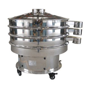 Máy sàng rung bằng thép không gỉ nhiều lớp để lọc nước giải khát - Product Image 6