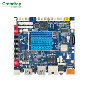Placa base Smart RK3566 ARM Mini ITX con pantalla dual GPIO 2GB RAM 16GB de almacenamiento 1 NPU superior para dispositivos IoT y Smart Home - Product Image 2