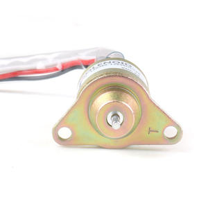 Válvula Solenoide de Parada Yanmar 1503ES-12S5SUC12S, Válvula de Corte de Energía 119233-77932 SA-4920-12 - Product Image 1