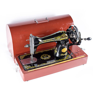 Máquina de Coser Doméstica <span class=keywords><strong>SKYFLY</strong></span> Modelo JA2-1 con Juego de Estuche de Madera y Motor - Product Image 4