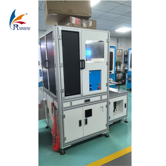 Automatic Hardware Fastener Optical Screening and Sorting Machine