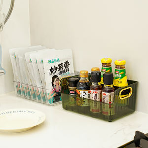 Cucina sigillata contenitore di plastica portatile per spezie per Snack, scatola per vassoio con divisorio - Product Image 6