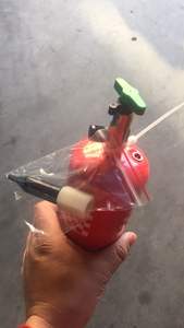 Cilindro de Gas Refrigerante R134a Vacío No Recargable de 1L, Estándar ISO11118, para Todos los Láseres Candela - Product Image 3