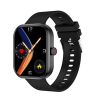 Montre carrée numérique LED électronique en gel de silice IP67 avec moniteur de fréquence cardiaque pour enfants et étudiants, idéale pour le sport et la santé - Ventes directes usine 2024