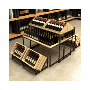 Chất lượng cao một mặt sắt siêu thị giá treo tường kệ lưu trữ cho các cửa hàng bán lẻ và nhà máy - Product Image 1