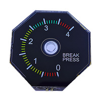 Pantalla LCD de 7 Segmentos a Color Personalizada a Precio de Fábrica para Velocímetro de Motocicleta y Velocímetro de Scooter Eléctrico