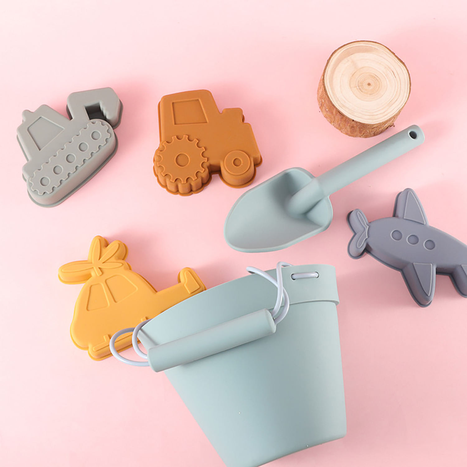 Sea Creature-Sky Blue 6Pcs in a set