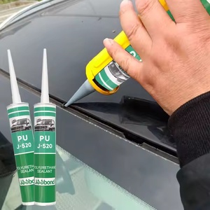 Joobond Tùy Chỉnh Bên Ngoài Độ Nhớt Cao Không Thấm Nước PU Polyurethane Kính Chắn Gió Xe Silicone Sealant Cho Thủy Tinh - Product Image 4