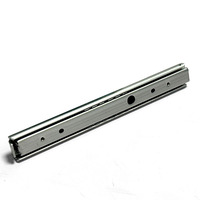 Rail coulissant pour tiroir de meuble, en acier au carbone, charge 20 kg, personnalisable, léger