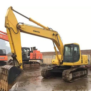 Excavadora Usada de Alta Eficiencia Komatsu PC 220, Maquinaria Pesada de 22 Toneladas, Excavadora de Cadenas de Segunda Mano a Precio Económico - Product Image 4