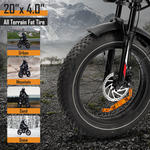 Vélo électrique à pneus larges de haute qualité 48V, batterie Li-ion haute performance, vélo de ville, trajets longue <span class=keywords><strong>distance</strong></span>, vélo tout-terrain électrique - Product Image 2