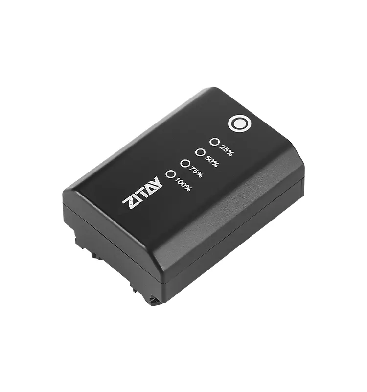 ZITAY NP-FZ100充電式リチウムイオンバッテリータッチディスプレイSonyAlphaFX3用の残りのバッテリー