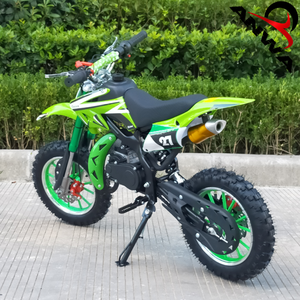 Moto tout-terrain ANWA 49cc 49cc pit bike 50cc 2 temps enfants essence haute qualité <span class=keywords><strong>Cross</strong></span> Mini Moto <span class=keywords><strong>Motard</strong></span> Dirt Bike - Product Image 5